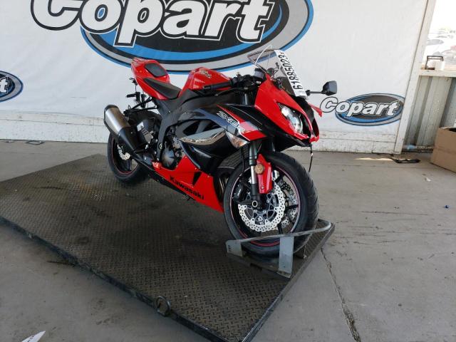 2012 KAWASAKI ZX600 R - JKAZX4R10CA034812