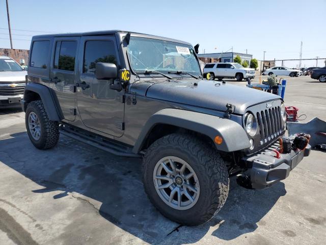 1C4BJWDG9HL615480 Jeep Wrangler Unlimited Sport