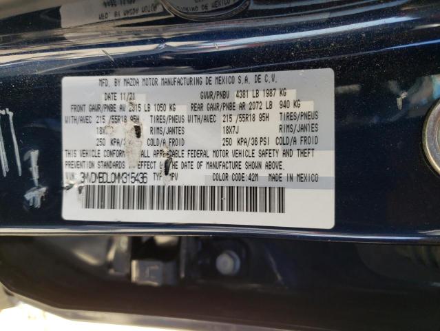 3MVDMBDL0MM315436 Mazda Cx-30 Premium
