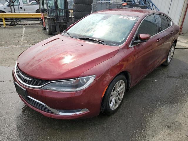 VIN 1C3CCCAB0GN170950 2016 Chrysler 200, Limited no.1