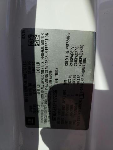1GTH5AEA1F1179356 GMC CANYON