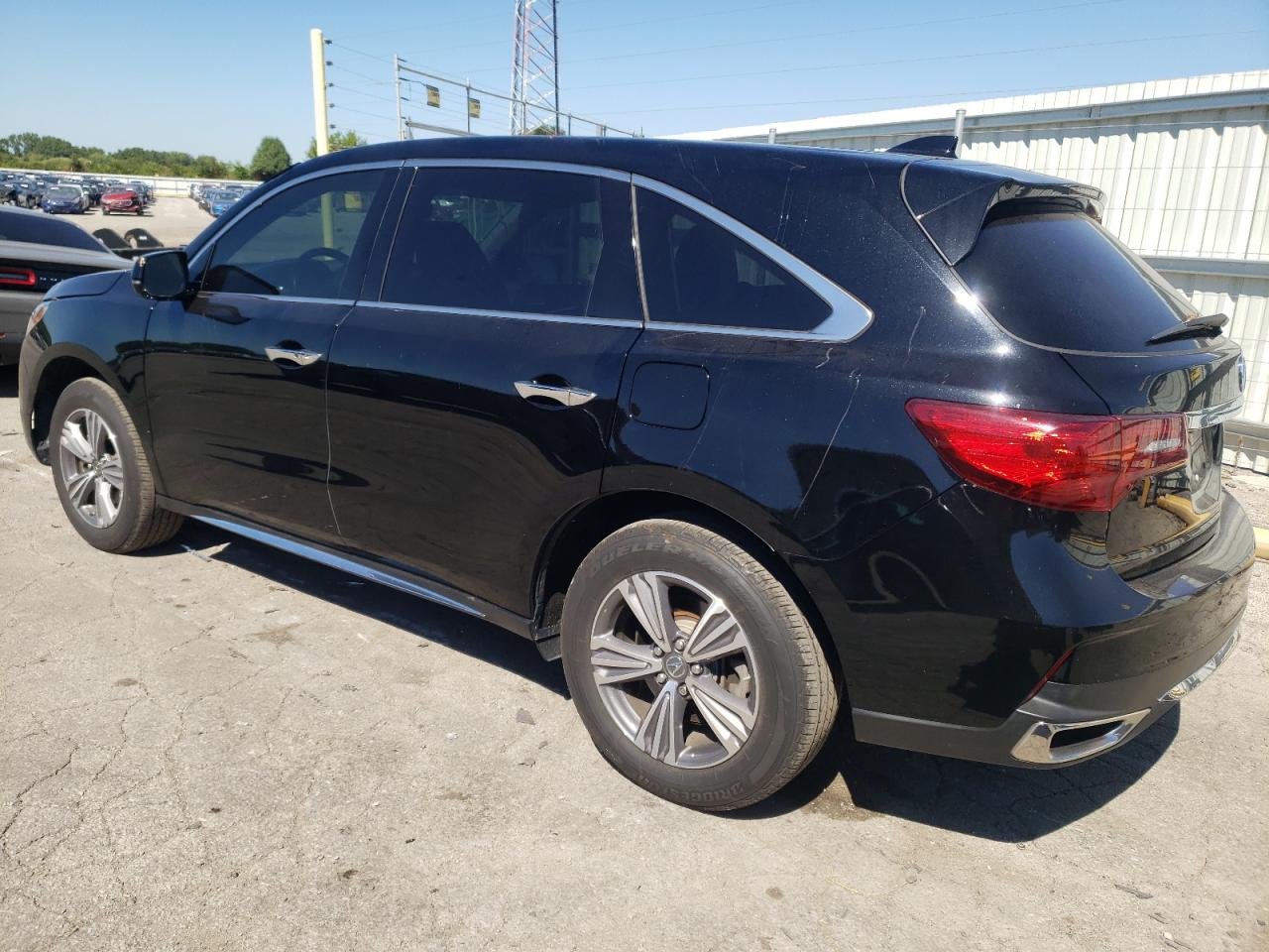 5J8YD4H39KL025883 Acura MDX  2