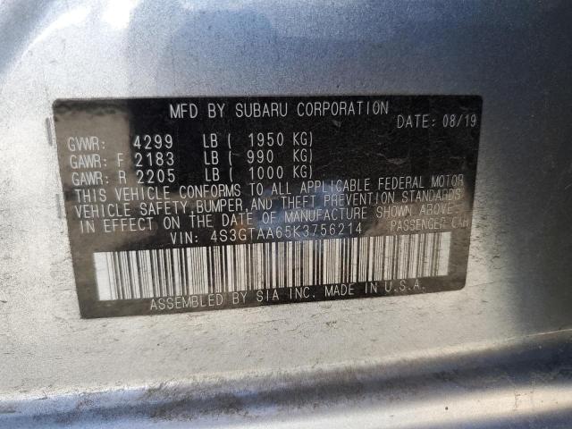 4S3GTAA65K3756214 Subaru Impreza