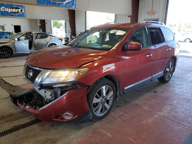 2014 Nissan Pathfinder S