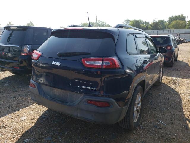 1C4PJLAB9GW126376 Jeep Cherokee Sport