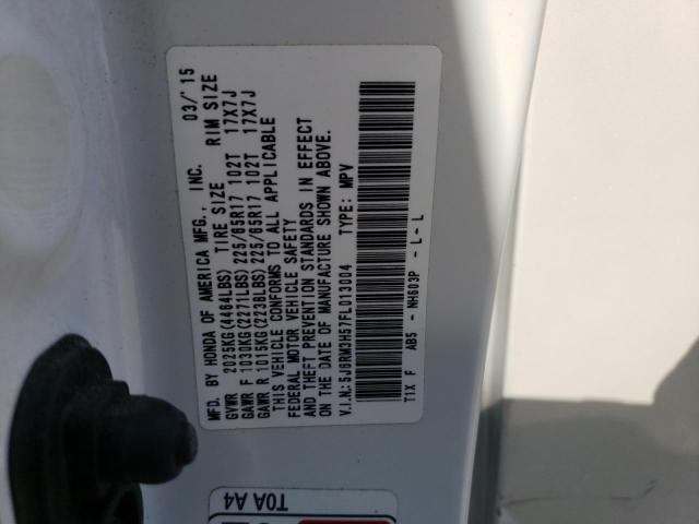 5J6RM3H57FL013004 Honda CR-V EX