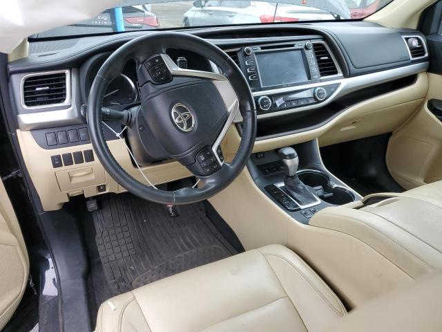 VIN 5TDJKRFH1ES067369 2014 Toyota Highlander, Xle no.8