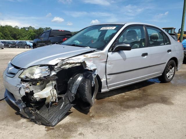 2004 Honda Civic Dx 1.7L for Sale in Apopka, FL - Front End