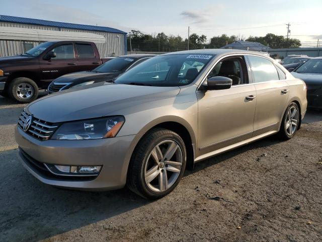 2015 VOLKSWAGEN PASSAT SEL - 1VWCV7A38FC032344