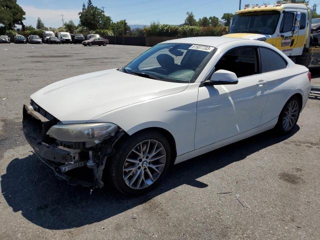 VIN WBA1F5C5XEVV98886 2014 BMW 2 Series, 228 I no.1