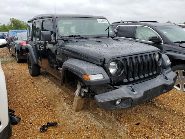 1C4HJXDG1JW152626 Jeep Wrangler Unlimited Sport