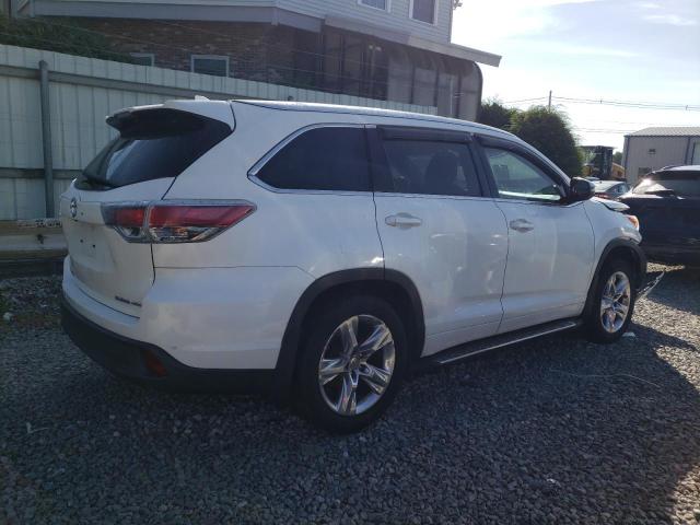 VIN 5TDDKRFH6ES061466 2014 Toyota Highlander, Limited no.3