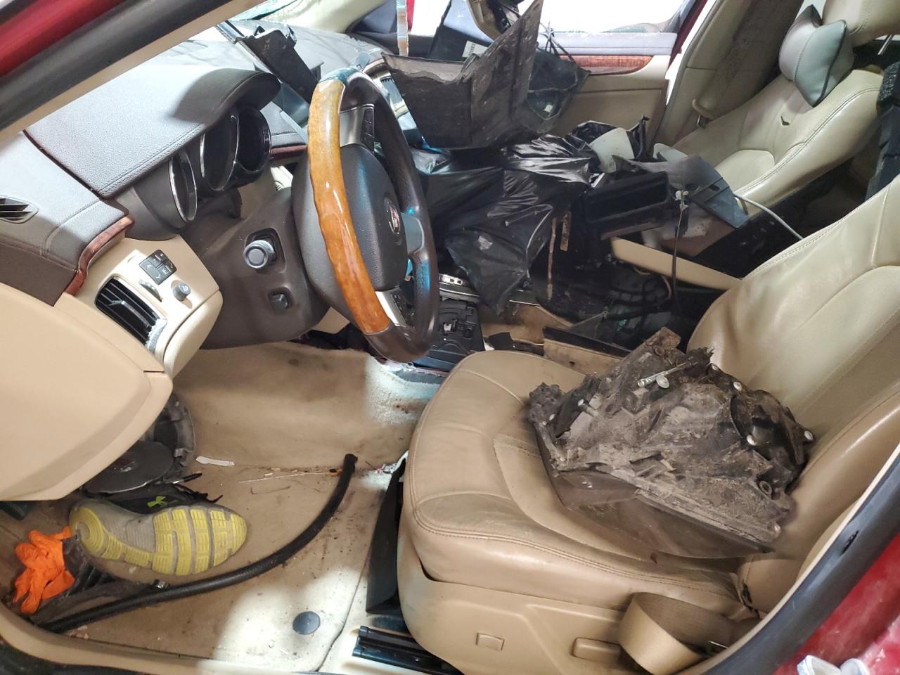 1G6DH577680138490 2008 Cadillac Cts