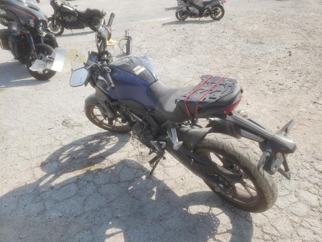 2022 HONDA CBF300 NA MLHNC5557N5200301