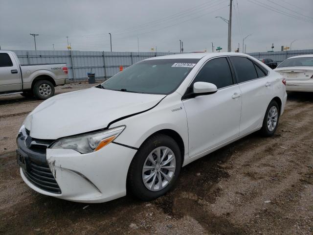 2015 Toyota Camry Hybrid 