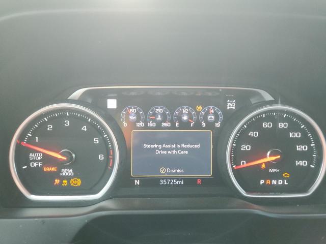 2020 CHEVROLET SILVERADO - 3GCUYHEL9LG443677