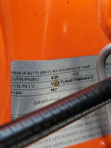 2023 KTM 890 DUKE R VBKTU9407PM848412