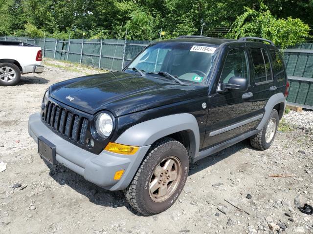 2006 Jeep Liberty Sport