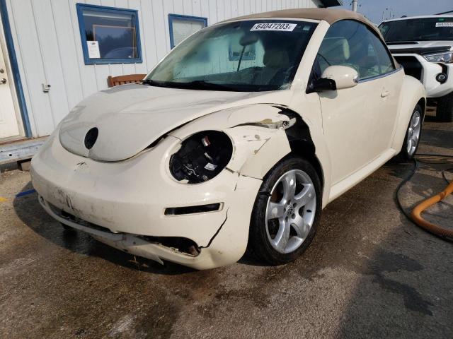 2006 Volkswagen New Beetle Convertible 