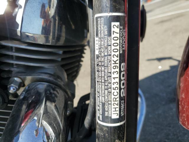 2009 HONDA VT750 C2 JH2RC53139K200072