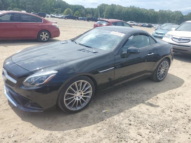 2017 Mercedes-Benz Slc 300 VIN: WDDPK3JA9HF138233 Lot: 62668673