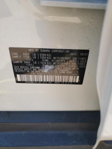 4S4BTACC5N3148237 Subaru Outback Premium