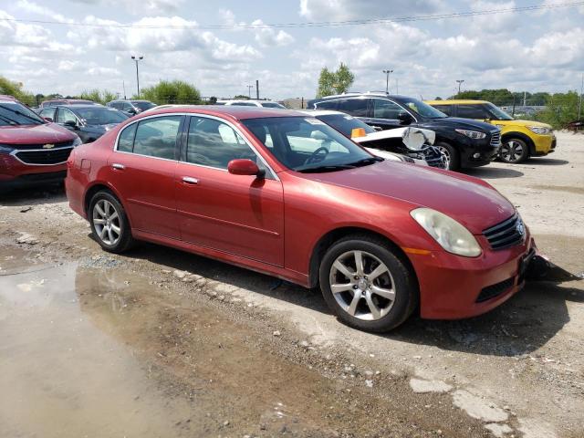 2006 Infiniti G35 VIN: JNKCV51F86M603115 Lot: 64633623