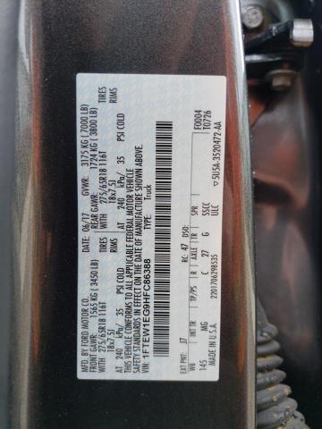1FTEW1EG9HFC86388 Ford F150 Supercrew
