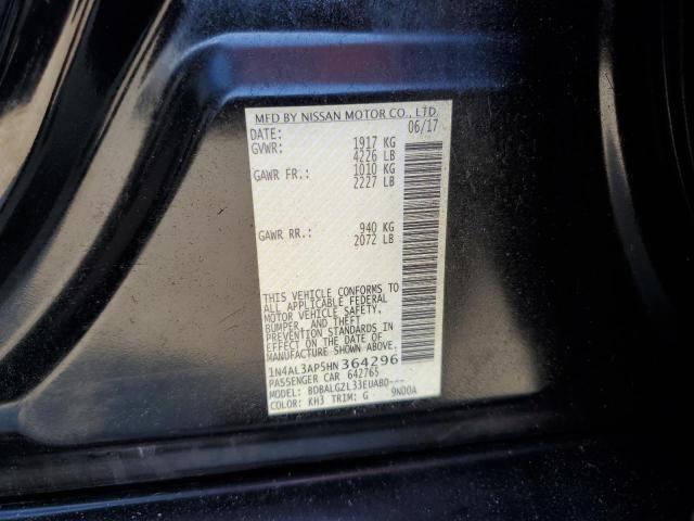 1N4AL3AP5HN364296 Nissan ALTIMA 2.5