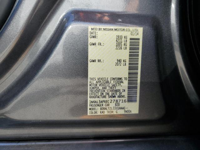 1N4AL3APXEC278716 Nissan ALTIMA 2.5
