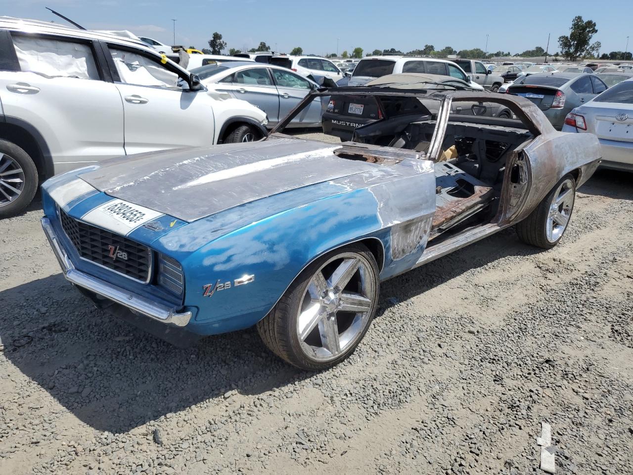 124379N662324 1969 Chevrolet Camaro