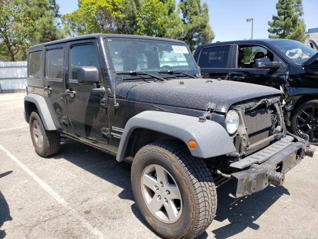 1C4BJWDG1HL554108 Jeep Wrangler Unlimited Sport