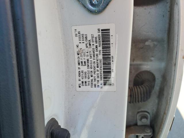 Lot #2473691124 2015 HONDA ACCORD SPO salvage car