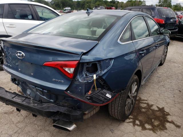 5NPE34AF5FH100646 Hyundai Sonata Sport