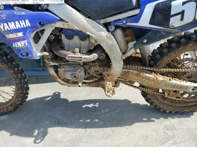 2023 YAMAHA YZ250 F JYACG40C2PA036945