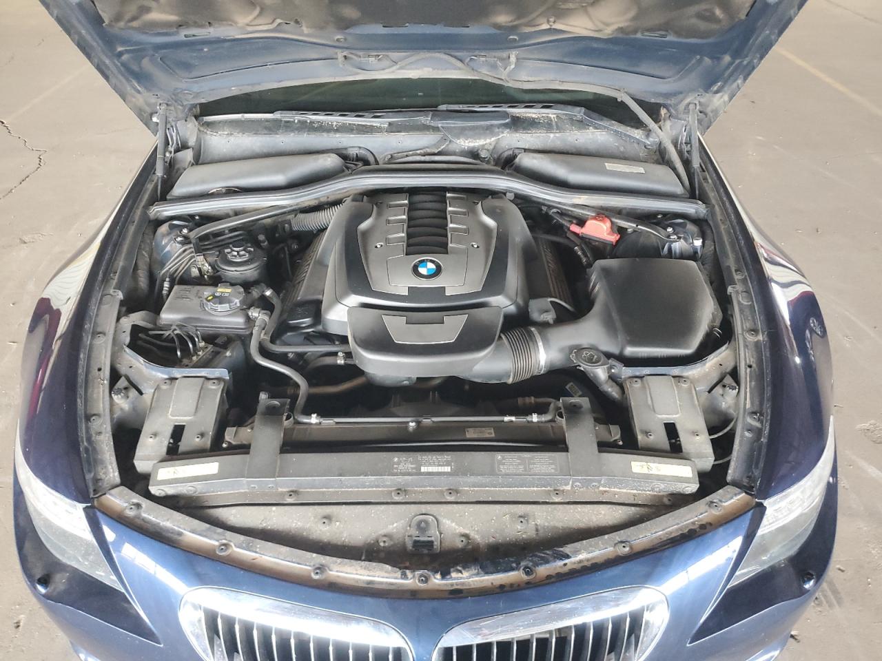 WBAEB53538CX63500 2008 BMW 650 I