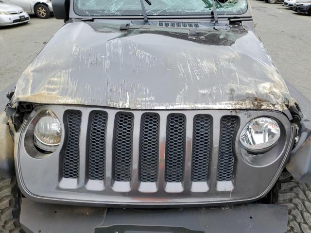 1C4HJXDG6KW578300 Jeep Wrangler Unlimited Sport