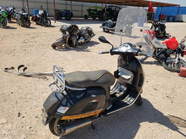 2015 VESPA GTS 300 SU ZAPM459L6F5100680