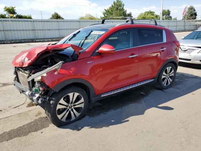 2013 Kia Sportage EX