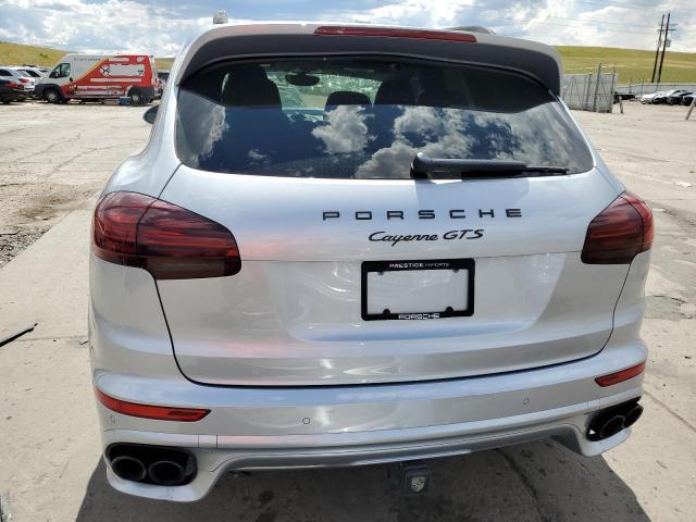 2016 PORSCHE CAYENNE GT - WP1AD2A29GLA72634