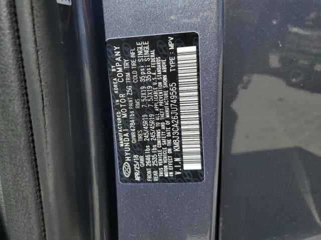2018 HYUNDAI TUCSON VAL - KM8J3CA26JU749565