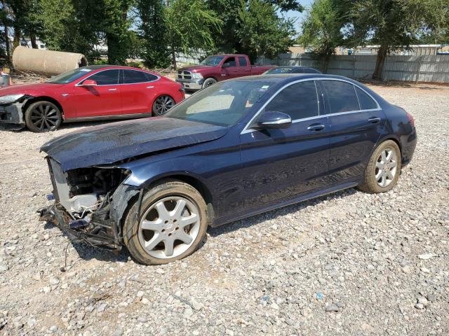 55SWF4KB2FU003571 Mercedes-benz C-class 300 4matic 2015