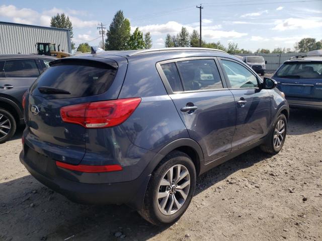 KNDPBCAC2E7583821 KIA Sportage Lx