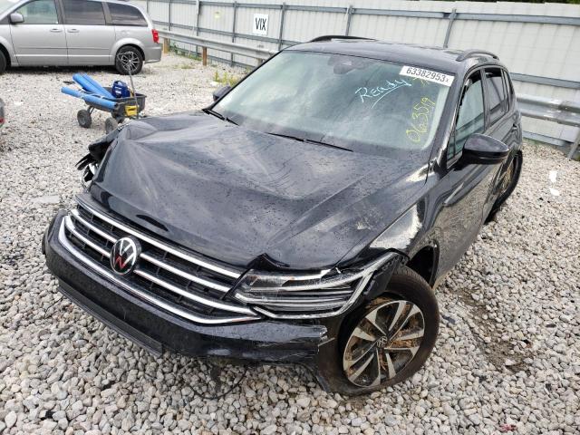 3VVRB7AX4PM063519 Volkswagen Tiguan S