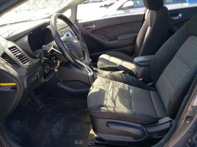 KNAFX4A88G5528316 KIA FORTE EX