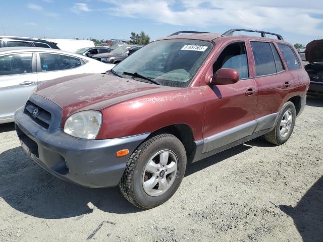 2005 Hyundai Santa Fe GLS