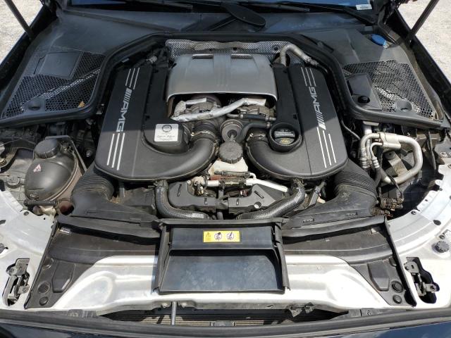 2021 MERCEDES-BENZ C 63 AMG - W1KWJ8GB4MG053431