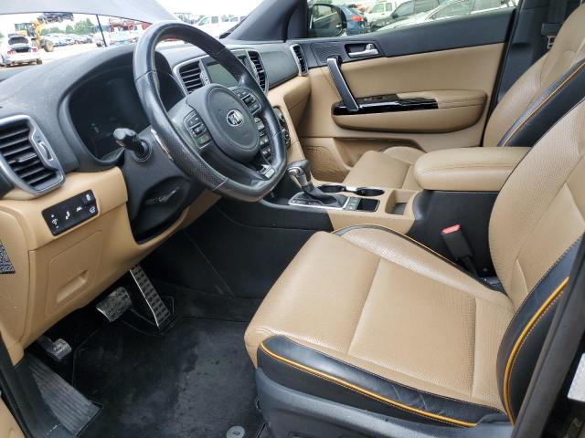 KNDPRCA65H7167465 KIA Sportage Sx