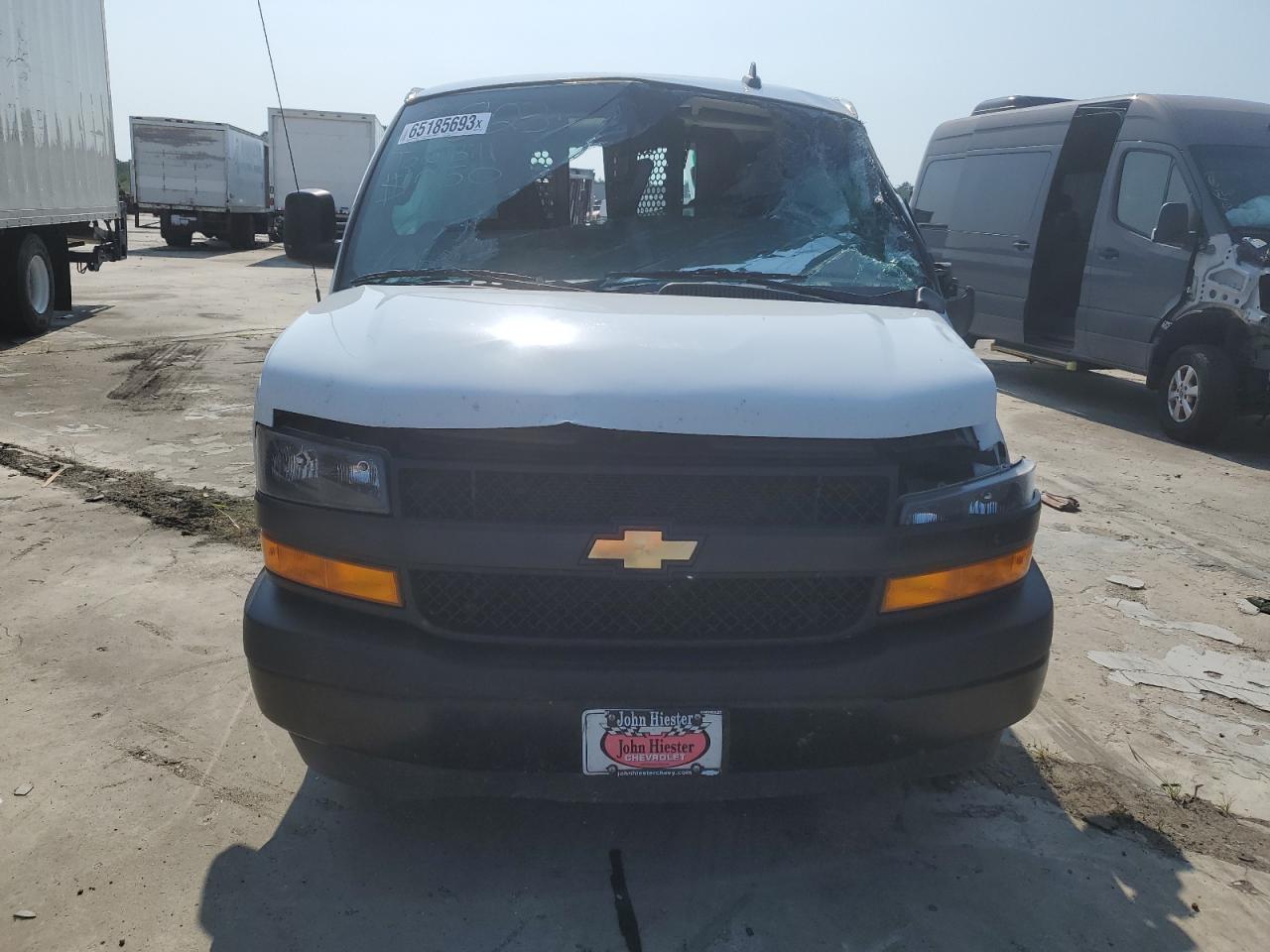 1GCWGAFP0M1223848 Chevrolet Express G2 5