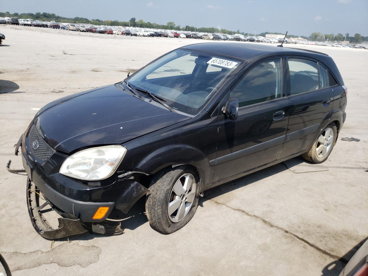 KNADE243196547532 2009 Kia Rio 5 Sx